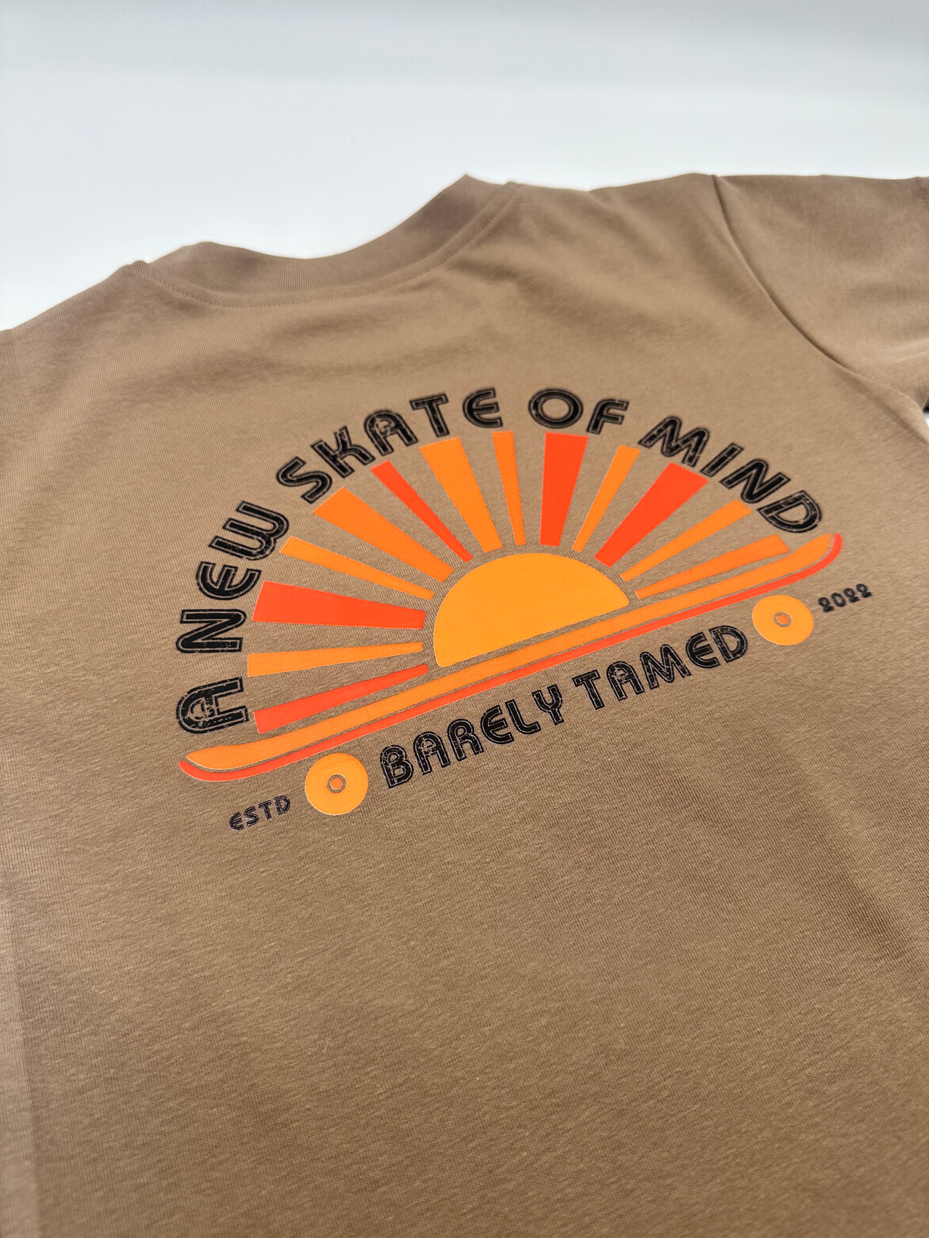 Retro Skate Standard T-Shirt - Barely Tamed