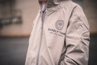 Hooded Steezy Windbreaker - Barely Tamed