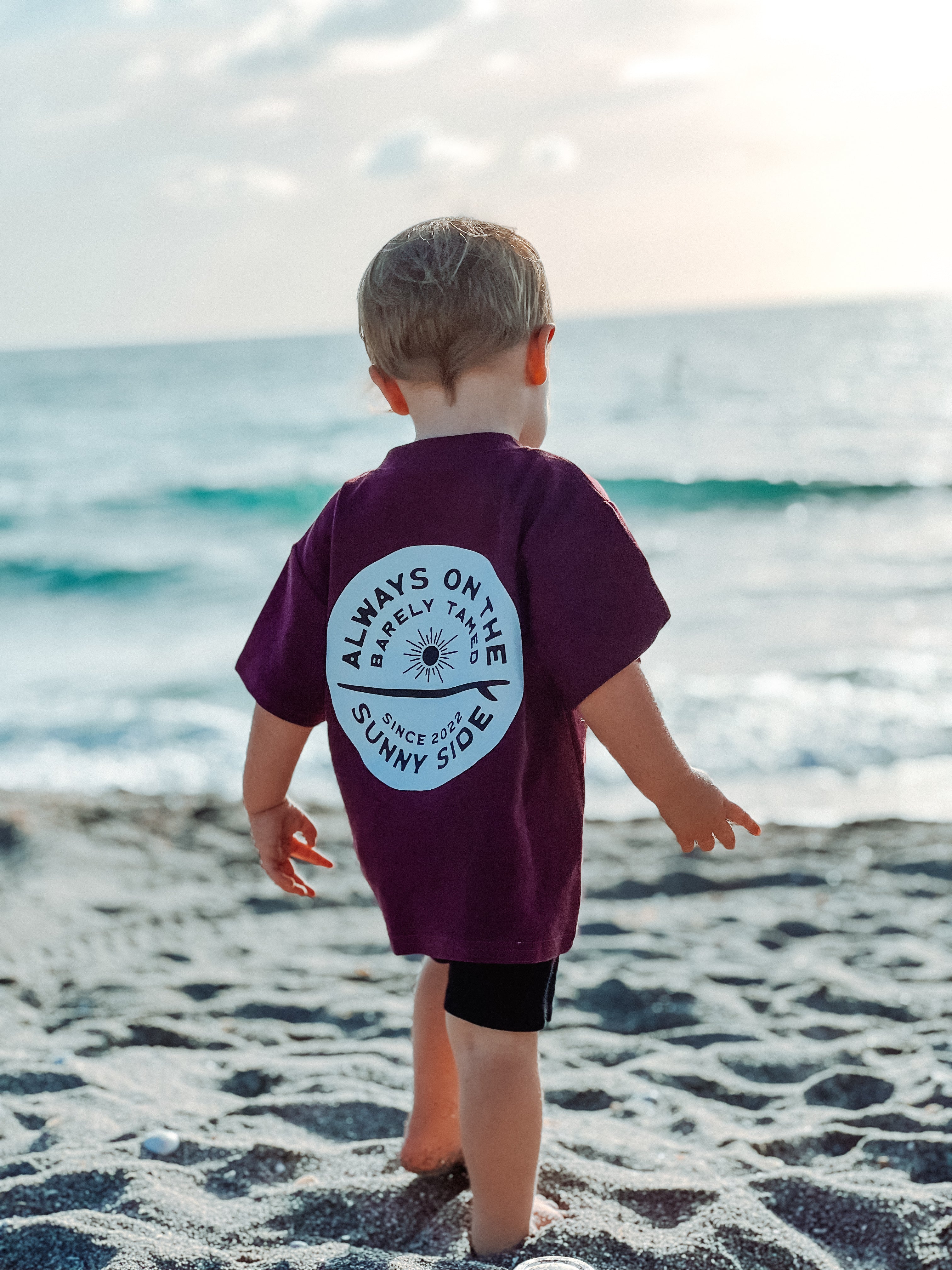 Vitamin Sea T-Shirt THICK Cotton - Barely Tamed